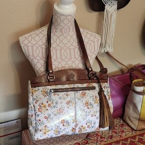 Patricia Nash floral bag